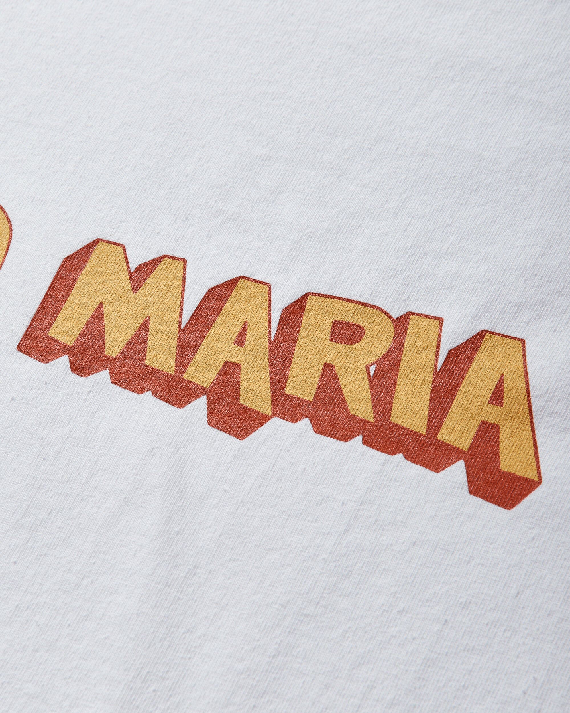 WACKO MARIA Washed Heavy Weight Crew Neck T-Shirt (Type-4) White T-Shirts Shortsleeve 26SS-WMT-WT05 WHITE