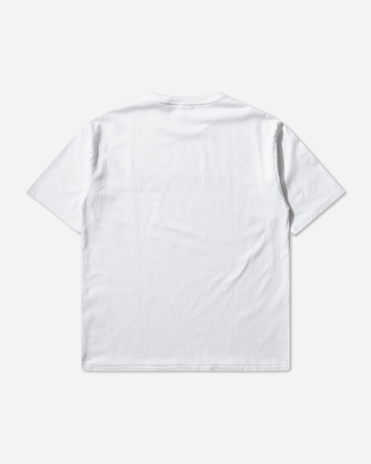 WACKO MARIA Washed Heavy Weight Crew Neck T-Shirt (Type-4) White T-Shirts Shortsleeve 26SS-WMT-WT05 WHITE