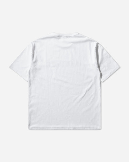 WACKO MARIA Washed Heavy Weight Crew Neck T-Shirt (Type-4) White T-Shirts Shortsleeve 26SS-WMT-WT05 WHITE