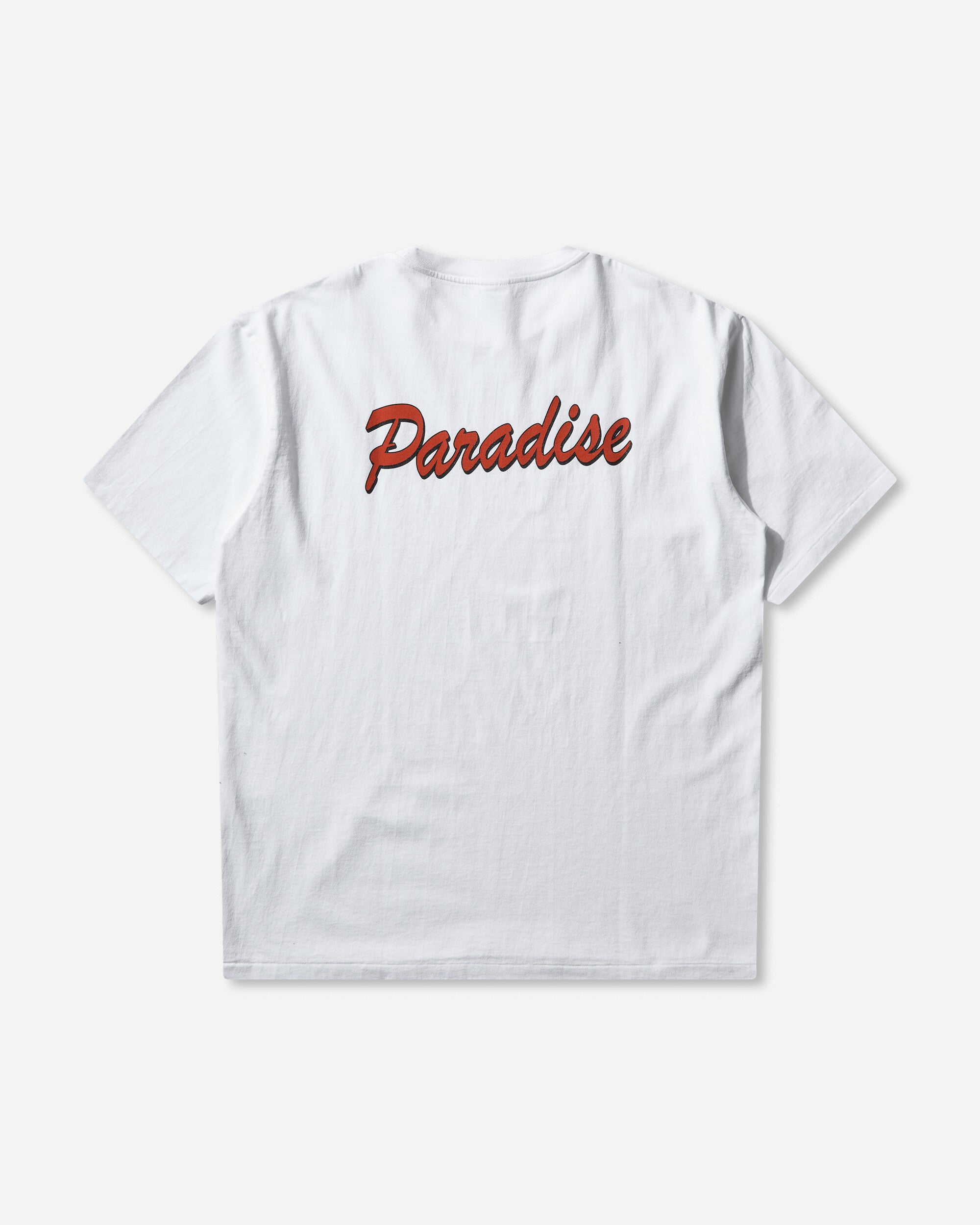 WACKO MARIA Washed Heavy Weight Crew Neck T Shirt  Type 8 White T-Shirts Shortsleeve 25FW-WMT-WT10 WHITE