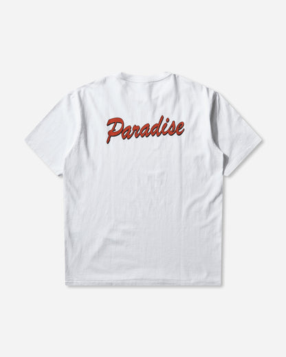 WACKO MARIA Washed Heavy Weight Crew Neck T Shirt  Type 8 White T-Shirts Shortsleeve 25FW-WMT-WT10 WHITE