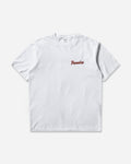 WACKO MARIA Washed Heavy Weight Crew Neck T Shirt  Type 8 White T-Shirts Shortsleeve 25FW-WMT-WT10 WHITE