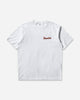 WACKO MARIA Washed Heavy Weight Crew Neck T Shirt  Type 8 White T-Shirts Shortsleeve 25FW-WMT-WT10 WHITE