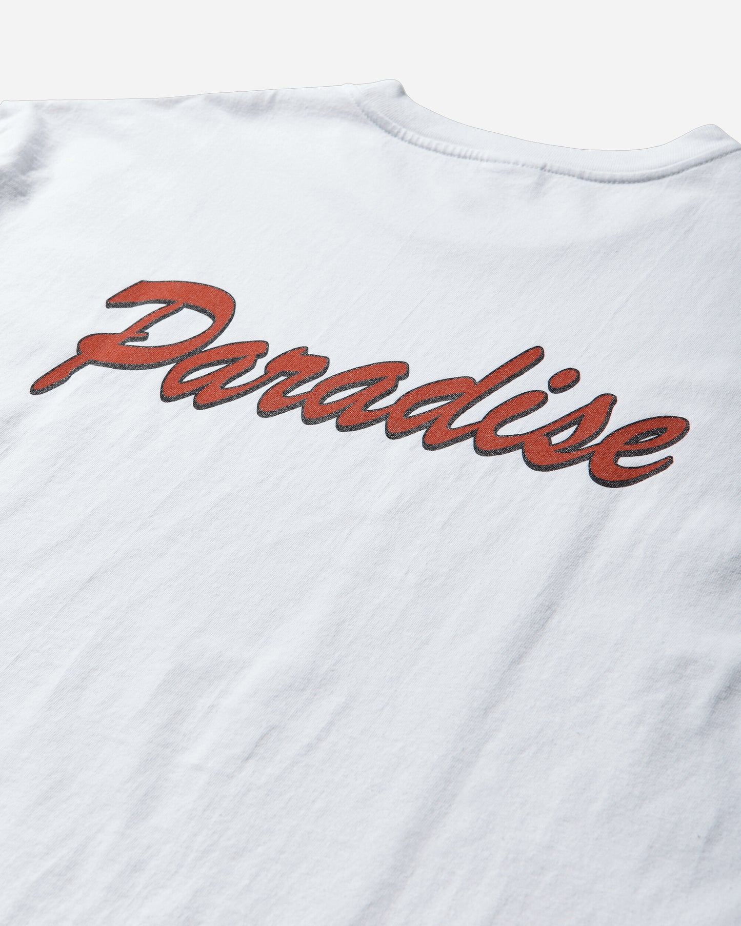 WACKO MARIA Washed Heavy Weight Crew Neck T Shirt  Type 8 White T-Shirts Shortsleeve 25FW-WMT-WT10 WHITE