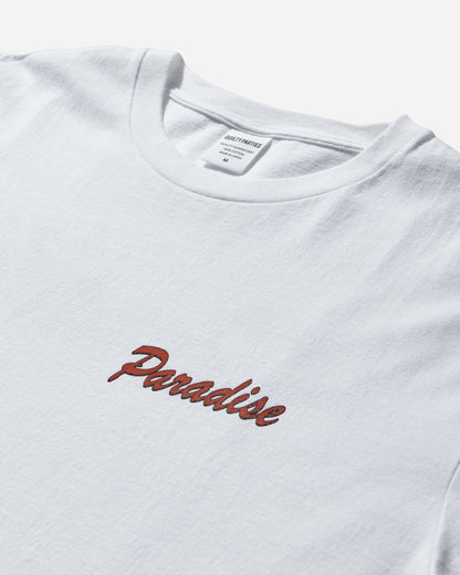 WACKO MARIA Washed Heavy Weight Crew Neck T Shirt  Type 8 White T-Shirts Shortsleeve 25FW-WMT-WT10 WHITE