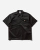 WACKO MARIA Dickies / Work Shirt ( Type-1 ) Black Shirts Shortsleeve Shirt 25SS-WMS-DC01 BLACK