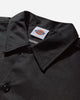 WACKO MARIA Dickies / Work Shirt ( Type-1 ) Black Shirts Shortsleeve Shirt 25SS-WMS-DC01 BLACK