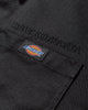 WACKO MARIA Dickies / Work Shirt ( Type-1 ) Black Shirts Shortsleeve Shirt 25SS-WMS-DC01 BLACK