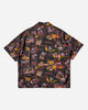 WACKO MARIA Hawaiian Shirt S/S ( Type-2 ) Black Shirts Shortsleeve Shirt 25SS-WMS-HI02 BLACK