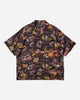 WACKO MARIA Hawaiian Shirt S/S ( Type-2 ) Black Shirts Shortsleeve Shirt 25SS-WMS-HI02 BLACK