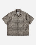 WACKO MARIA Wolf'S Head/50'S Shirt S/S (Type-2) One Shirts Shortsleeve Shirt WOLFSHEAD-WM-OC11 ONE