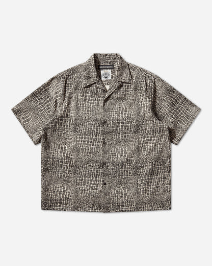 WACKO MARIA Wolf'S Head/50'S Shirt S/S (Type-2) One Shirts Shortsleeve Shirt WOLFSHEAD-WM-OC11 ONE