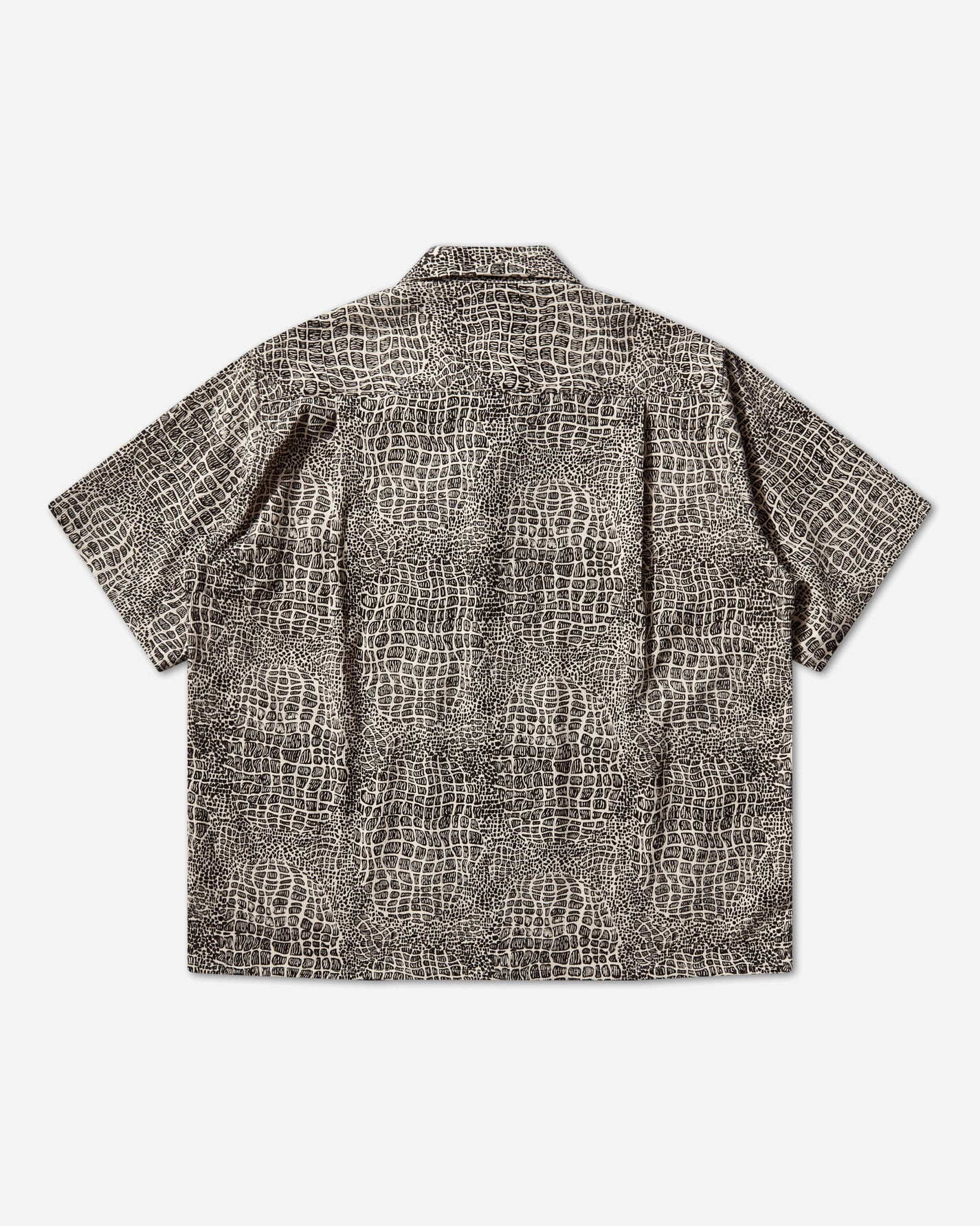 WACKO MARIA Wolf'S Head/50'S Shirt S/S (Type-2) One Shirts Shortsleeve Shirt WOLFSHEAD-WM-OC11 ONE