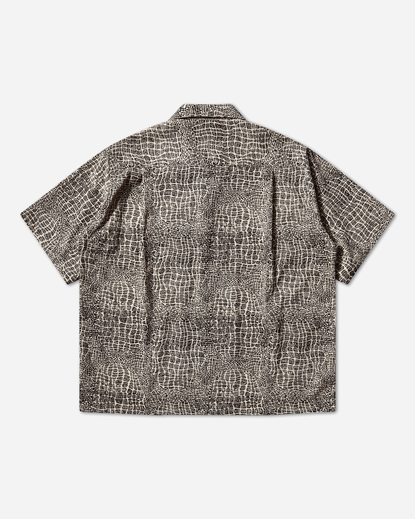 WACKO MARIA Wolf'S Head/50'S Shirt S/S (Type-2) One Shirts Shortsleeve Shirt WOLFSHEAD-WM-OC11 ONE
