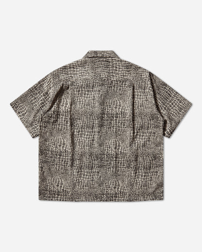 WACKO MARIA Wolf'S Head/50'S Shirt S/S (Type-2) One Shirts Shortsleeve Shirt WOLFSHEAD-WM-OC11 ONE