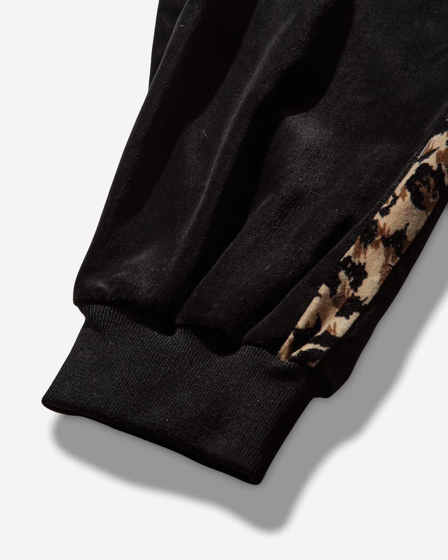 WACKO MARIA Velveteen Track Jacket  Type 1 Black Sweatshirts Track Tops 25FW-WMO-TJ01 BLACK