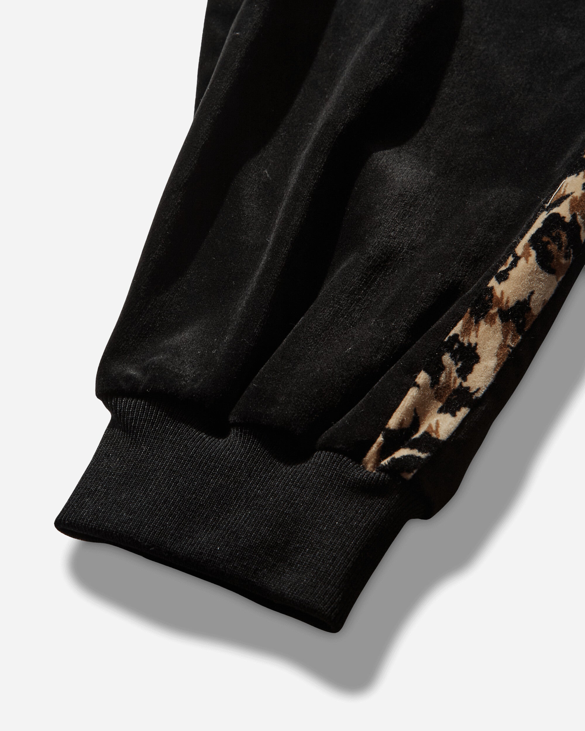 WACKO MARIA Velveteen Track Jacket  Type 1 Black Sweatshirts Track Tops 25FW-WMO-TJ01 BLACK