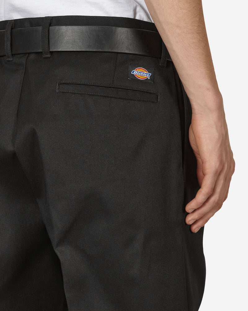 WACKO MARIA Dickies Pleated Trousers Black - Slam Jam® Official Store