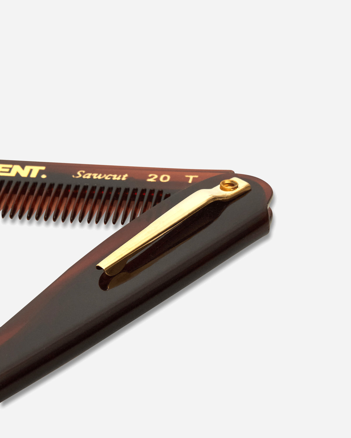 WACKO MARIA Brosh/Comb Brown Grooming and Beauty Hair Lotions and Accessories BROSH-WM-GG04 BROWN