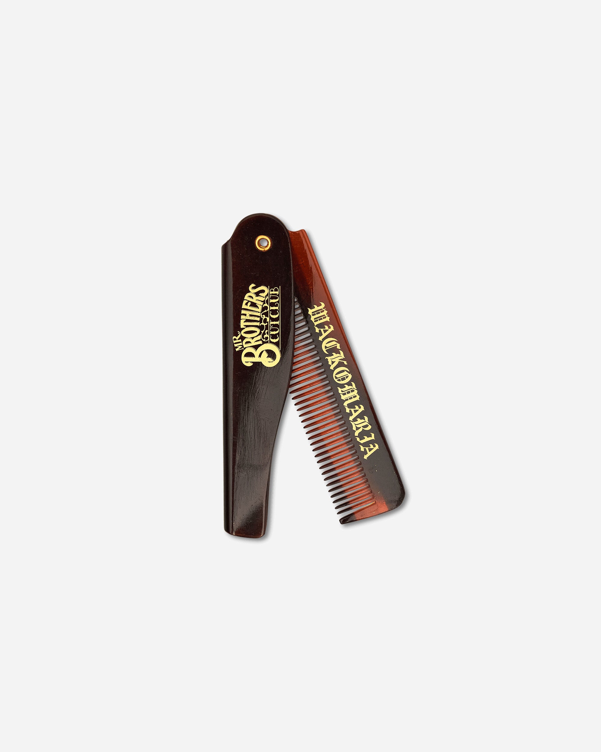 WACKO MARIA Brosh/Comb Brown Grooming and Beauty Hair Lotions and Accessories BROSH-WM-GG04 BROWN