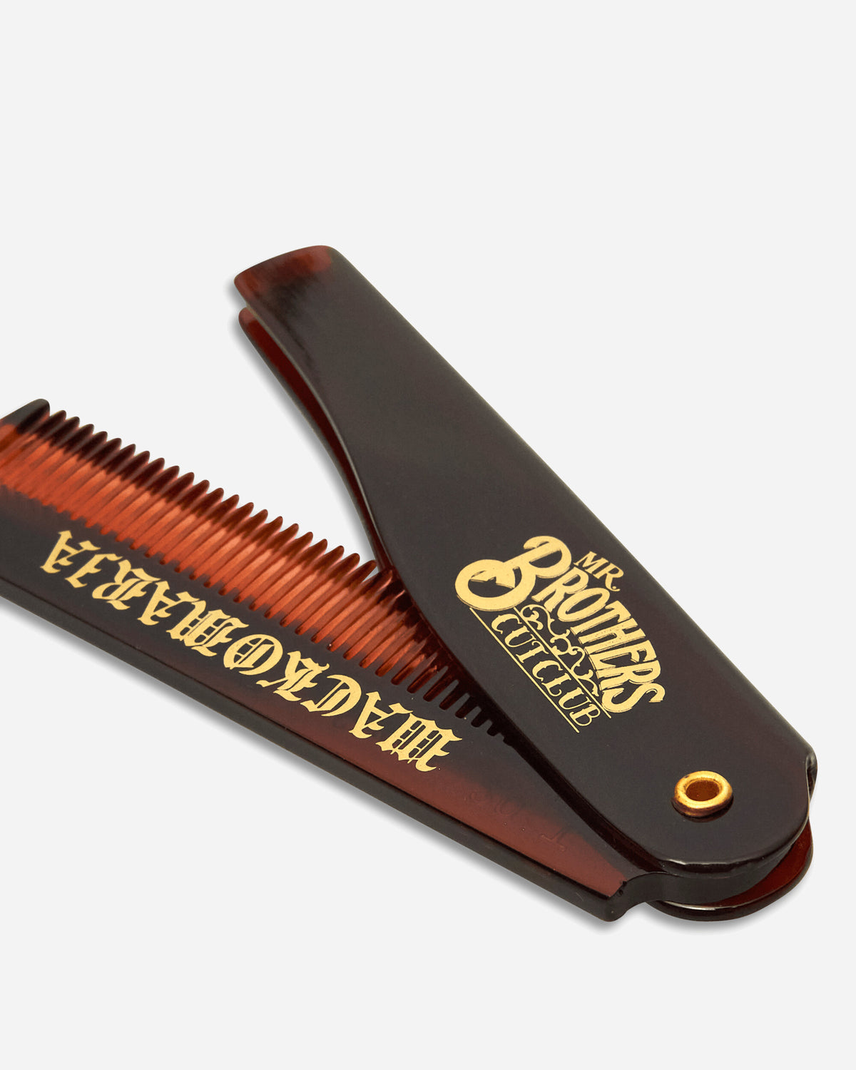 WACKO MARIA Brosh/Comb Brown Grooming and Beauty Hair Lotions and Accessories BROSH-WM-GG04 BROWN