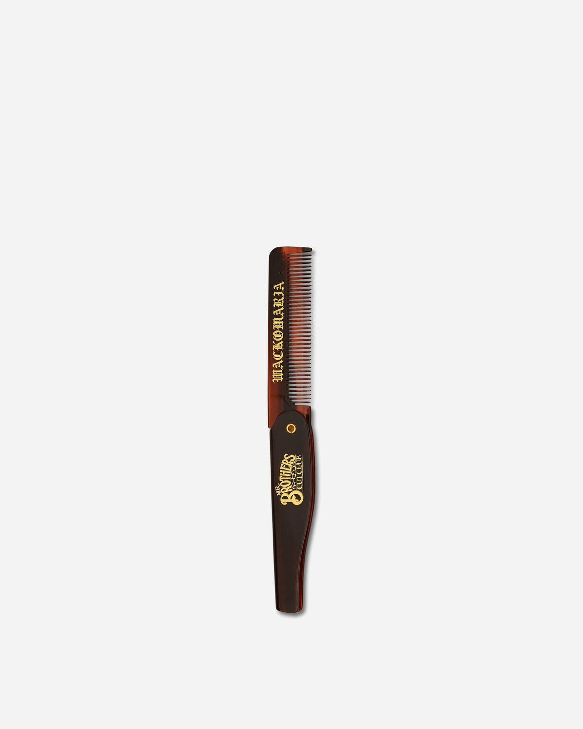 WACKO MARIA Brosh/Comb Brown Grooming and Beauty Hair Lotions and Accessories BROSH-WM-GG04 BROWN