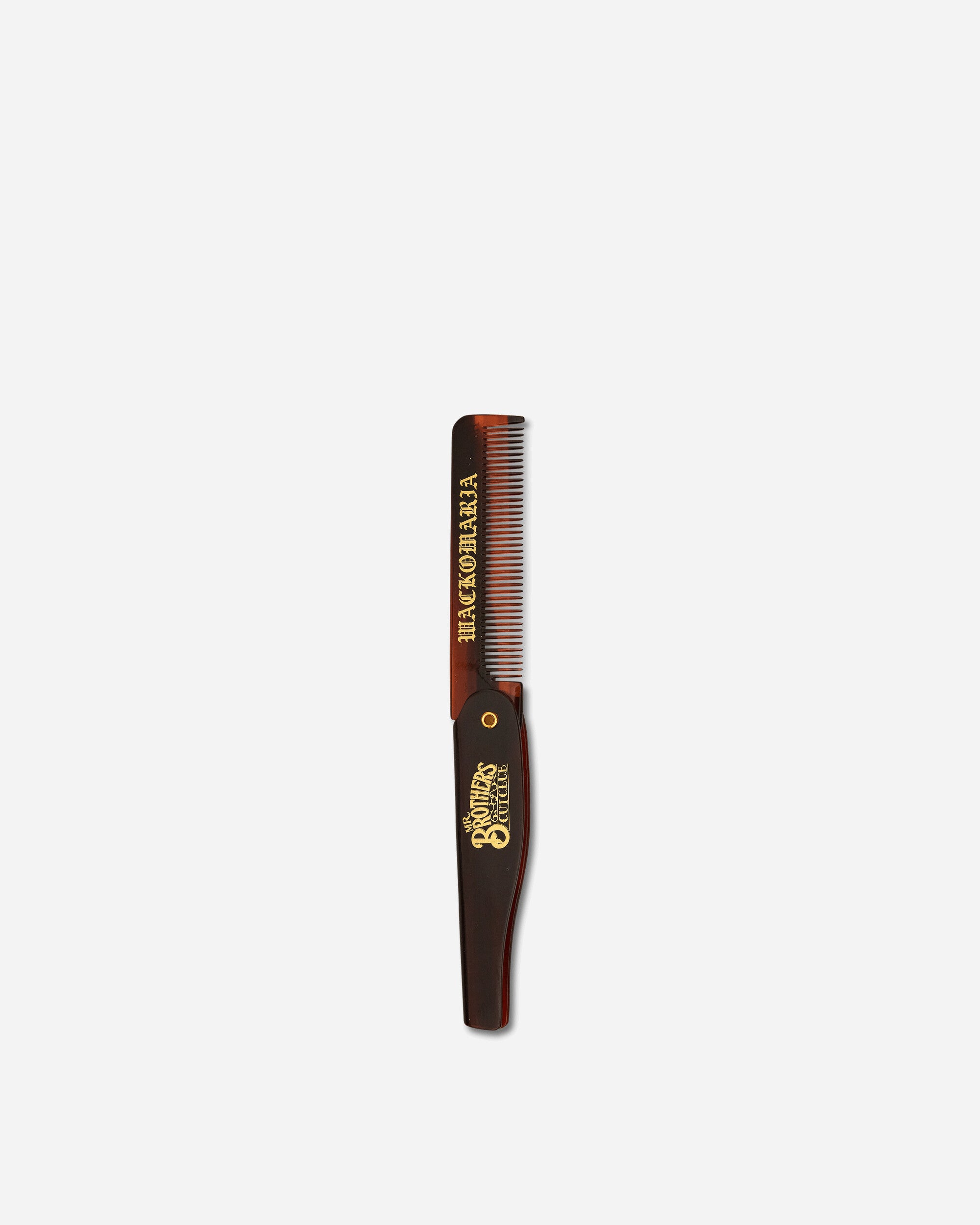 WACKO MARIA Brosh/Comb Brown Grooming and Beauty Hair Lotions and Accessories BROSH-WM-GG04 BROWN