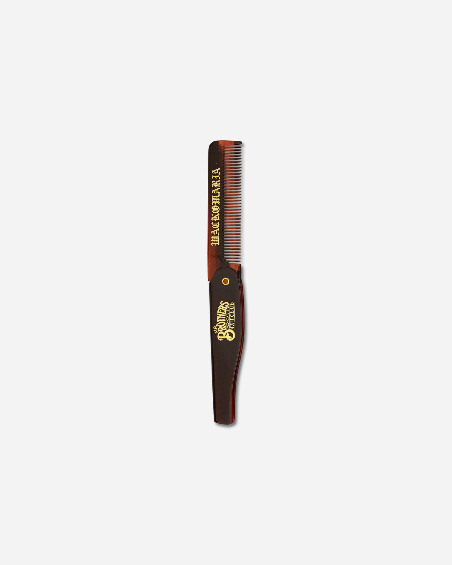 WACKO MARIA Brosh/Comb Brown Grooming and Beauty Hair Lotions and Accessories BROSH-WM-GG04 BROWN