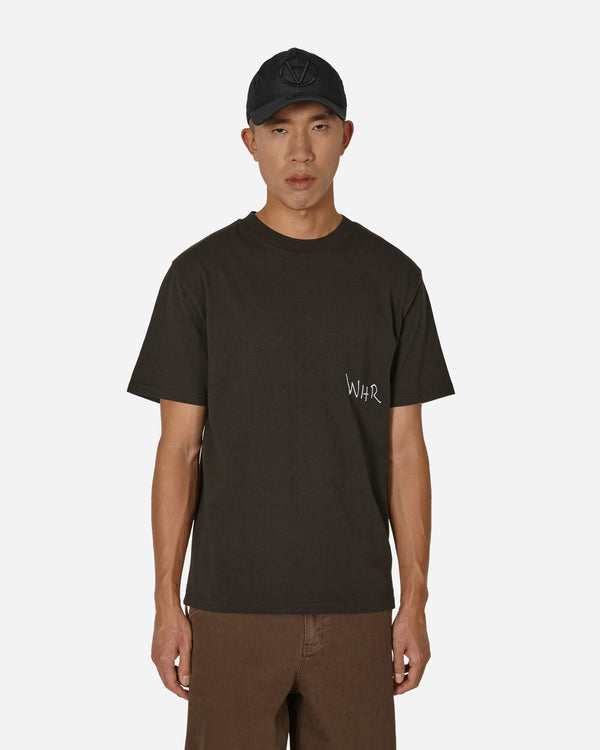 WESTERN HYDRODYNAMIC RESEARCH - Logo Embroidery T-Shirt Black