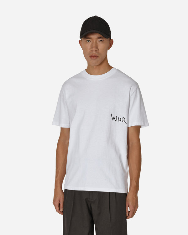 WESTERN HYDRODYNAMIC RESEARCH - Logo Embroidery T-Shirt White