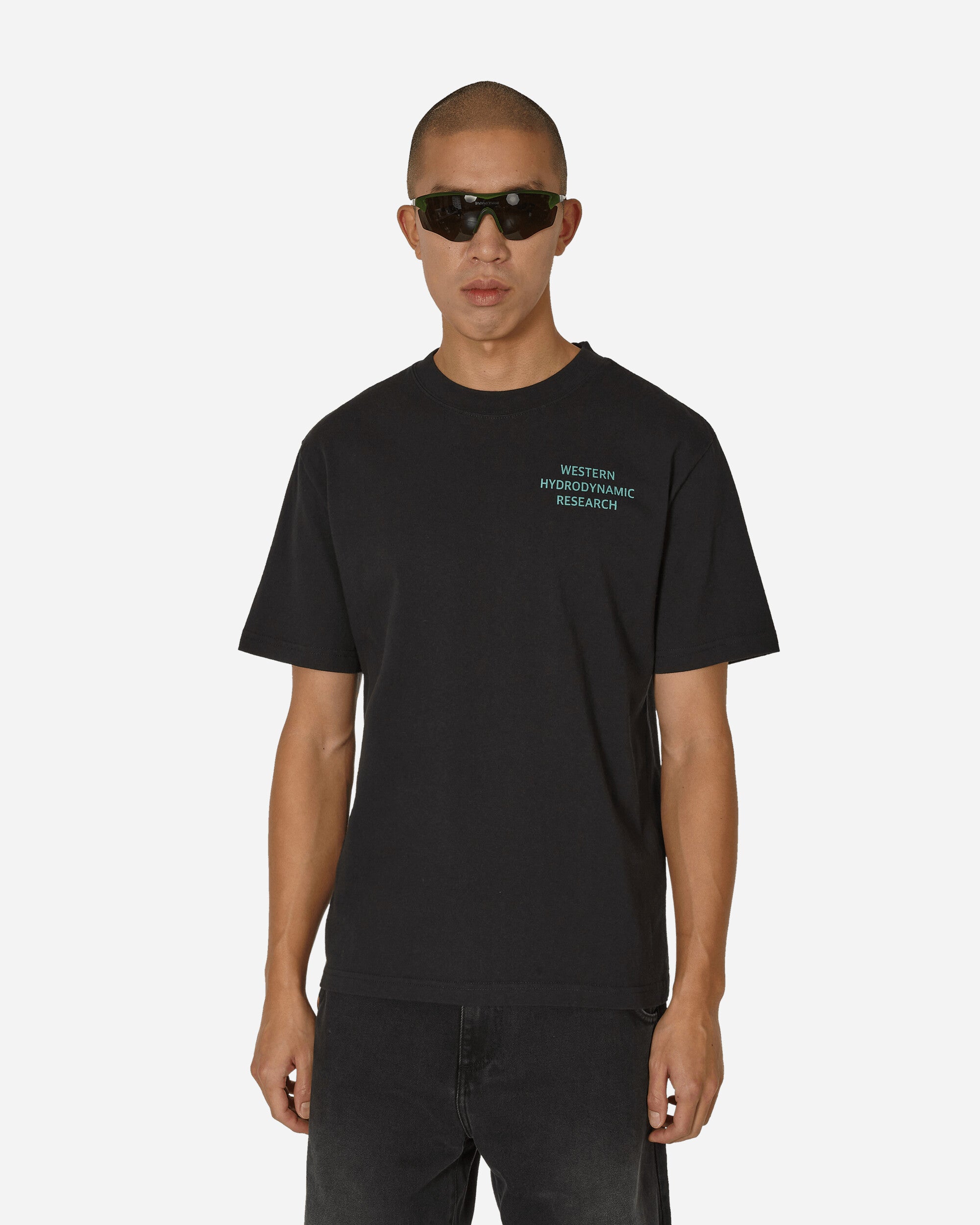 WESTERN HYDRODYNAMIC RESEARCH Worker T-Shirt Black - Slam Jam