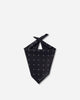 WTAPS Bandaria Bandana Black Gloves and Scarves Bandanas 262BXDT-AC01 BLACK