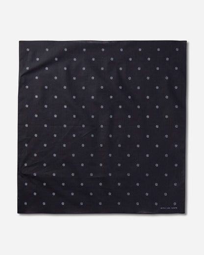 WTAPS Bandaria Bandana Black Gloves and Scarves Bandanas 262BXDT-AC01 BLACK