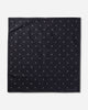 WTAPS Bandaria Bandana Black Gloves and Scarves Bandanas 262BXDT-AC01 BLACK