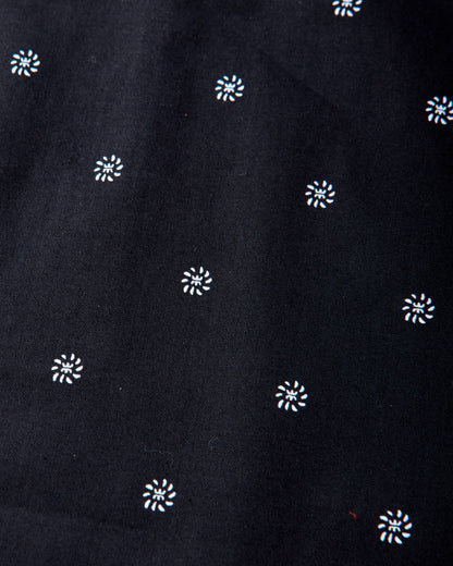 WTAPS Bandaria Bandana Black Gloves and Scarves Bandanas 262BXDT-AC01 BLACK