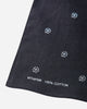 WTAPS Bandaria Bandana Black Gloves and Scarves Bandanas 262BXDT-AC01 BLACK
