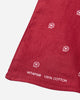 WTAPS Bandaria Bandana Burgundy Gloves and Scarves Bandanas 262BXDT-AC01 BURGUNDY