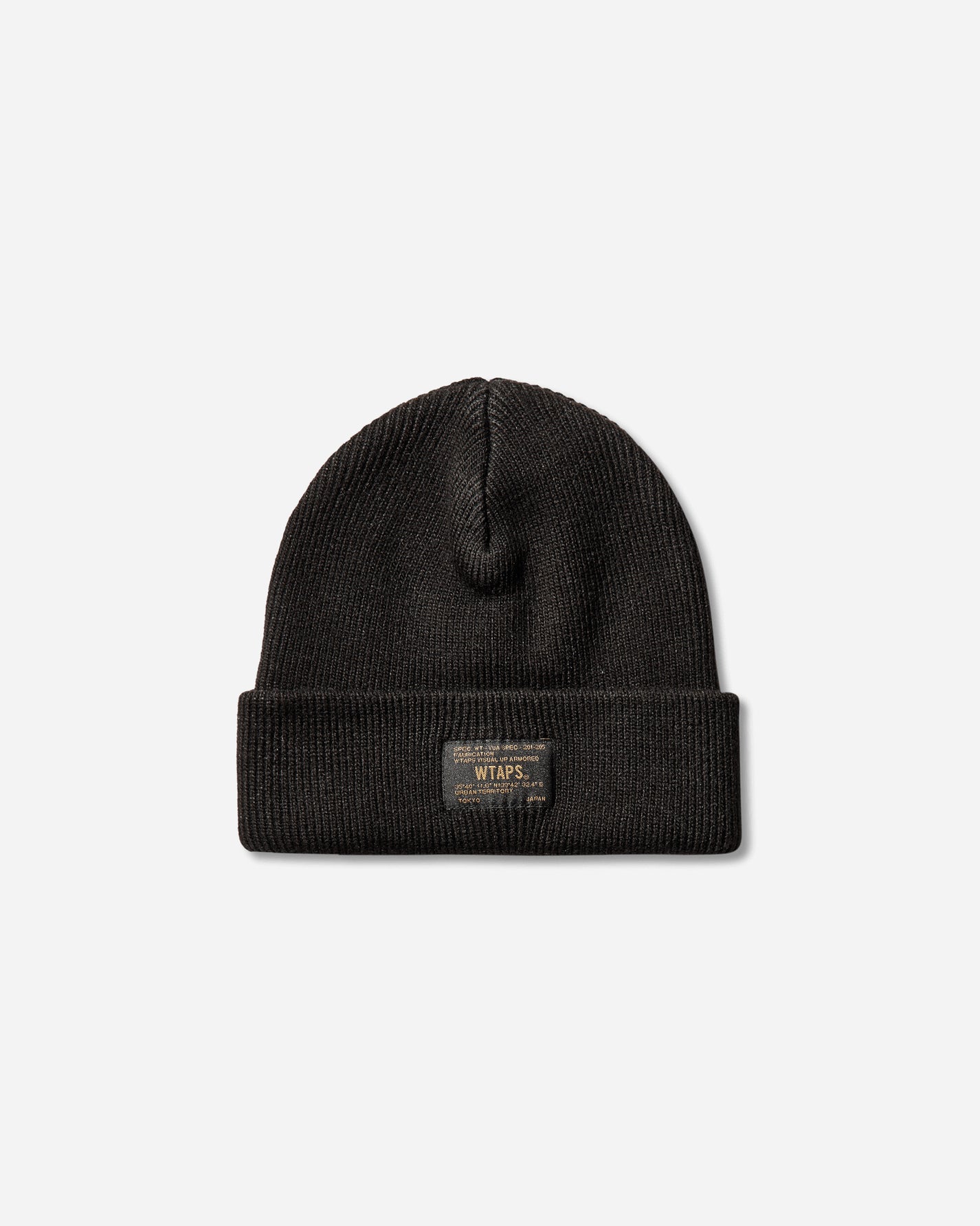 WTAPS Fgz  Beanie  Alny Black Hats Beanies 252MADT-HT02 BLACK