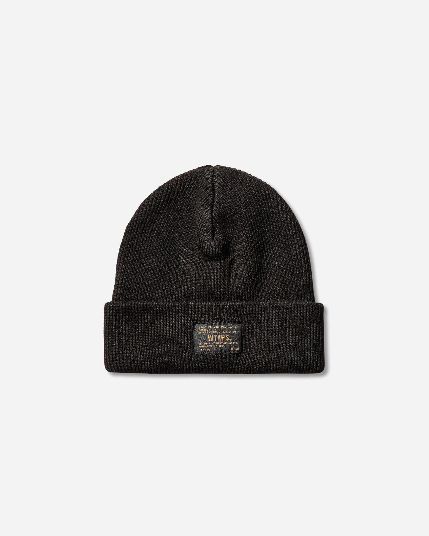 WTAPS Fgz  Beanie  Alny Black Hats Beanies 252MADT-HT02 BLACK