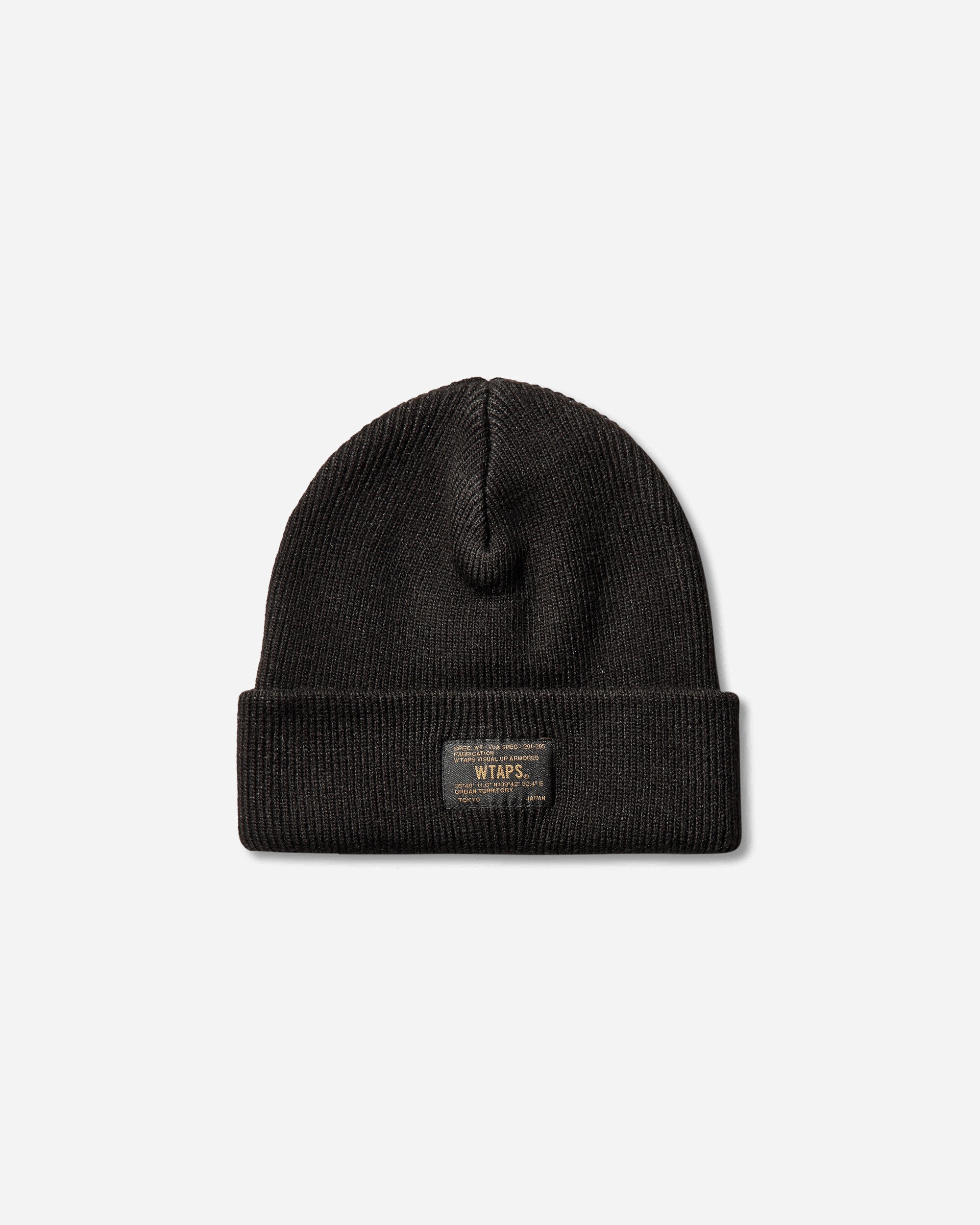 WTAPS Fgz  Beanie  Alny Black Hats Beanies 252MADT-HT02 BLACK
