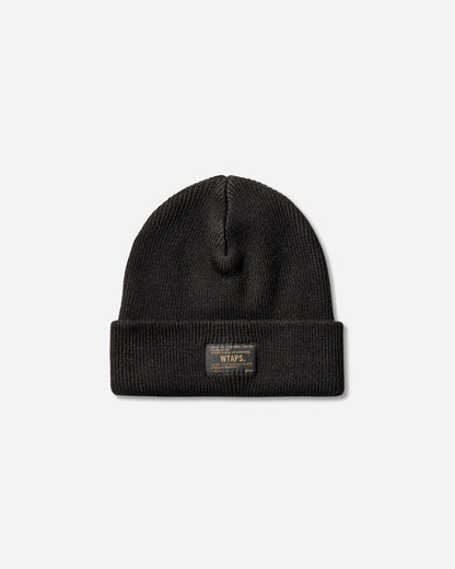 WTAPS Fgz  Beanie  Alny Black Hats Beanies 252MADT-HT02 BLACK