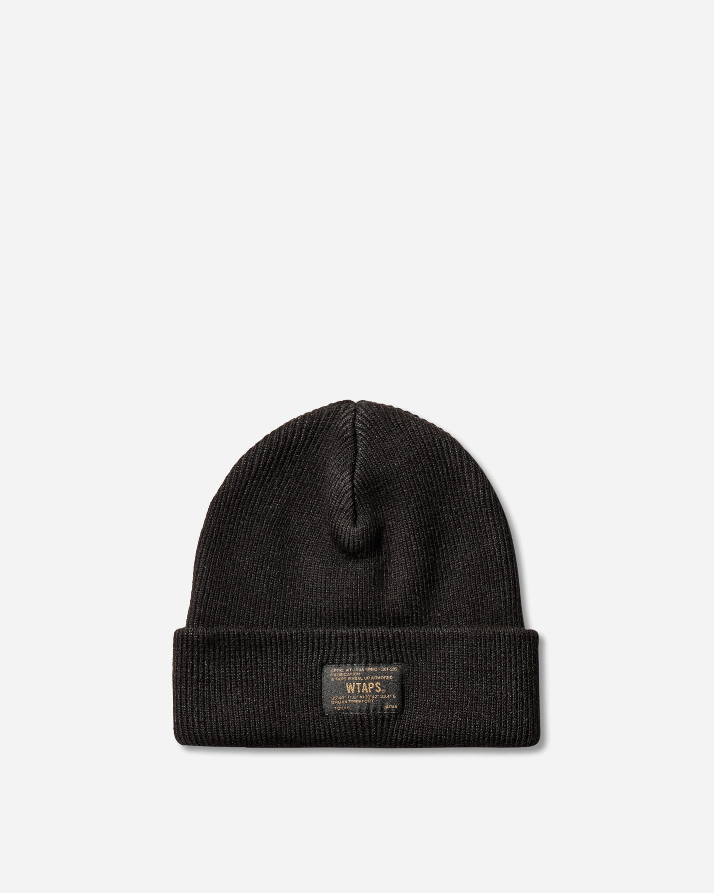 WTAPS Fgz  Beanie  Alny Black Hats Beanies 252MADT-HT02 BLACK