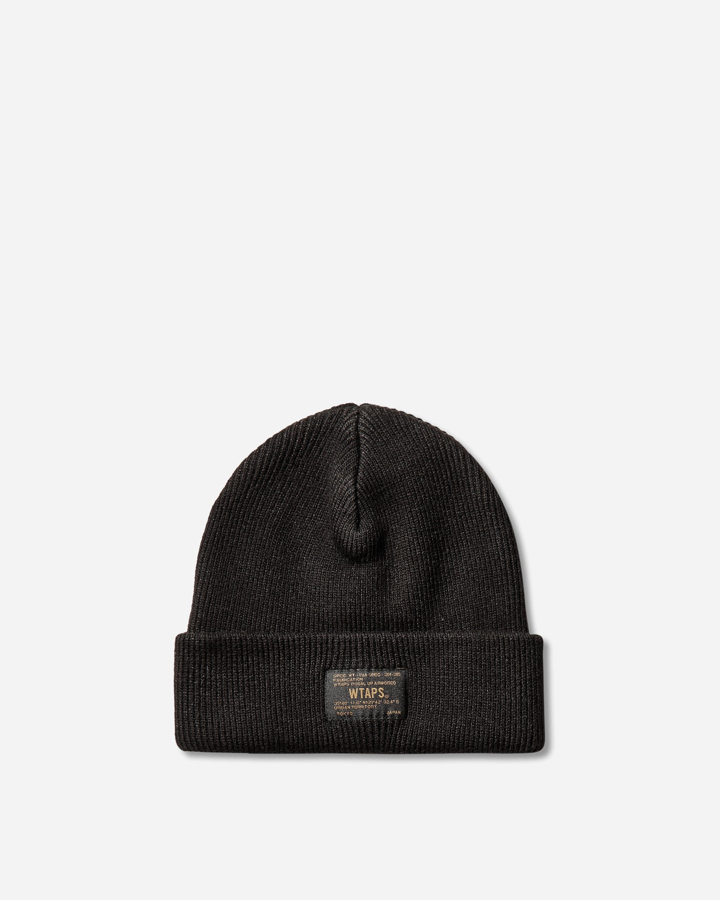 WTAPS Fgz  Beanie  Alny Black Hats Beanies 252MADT-HT02 BLACK