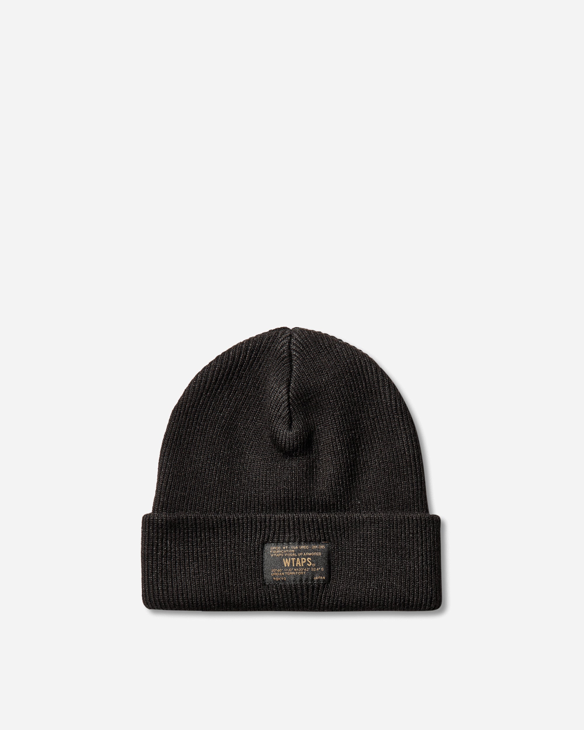 WTAPS Fgz  Beanie  Alny Black Hats Beanies 252MADT-HT02 BLACK