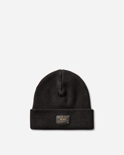 WTAPS Fgz  Beanie  Alny Black Hats Beanies 252MADT-HT02 BLACK