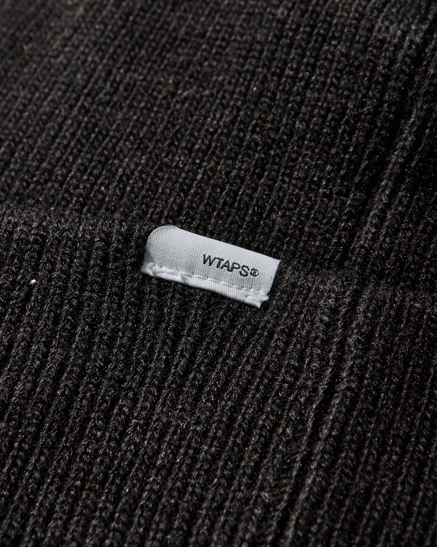 WTAPS Fgz  Beanie  Alny Black Hats Beanies 252MADT-HT02 BLACK