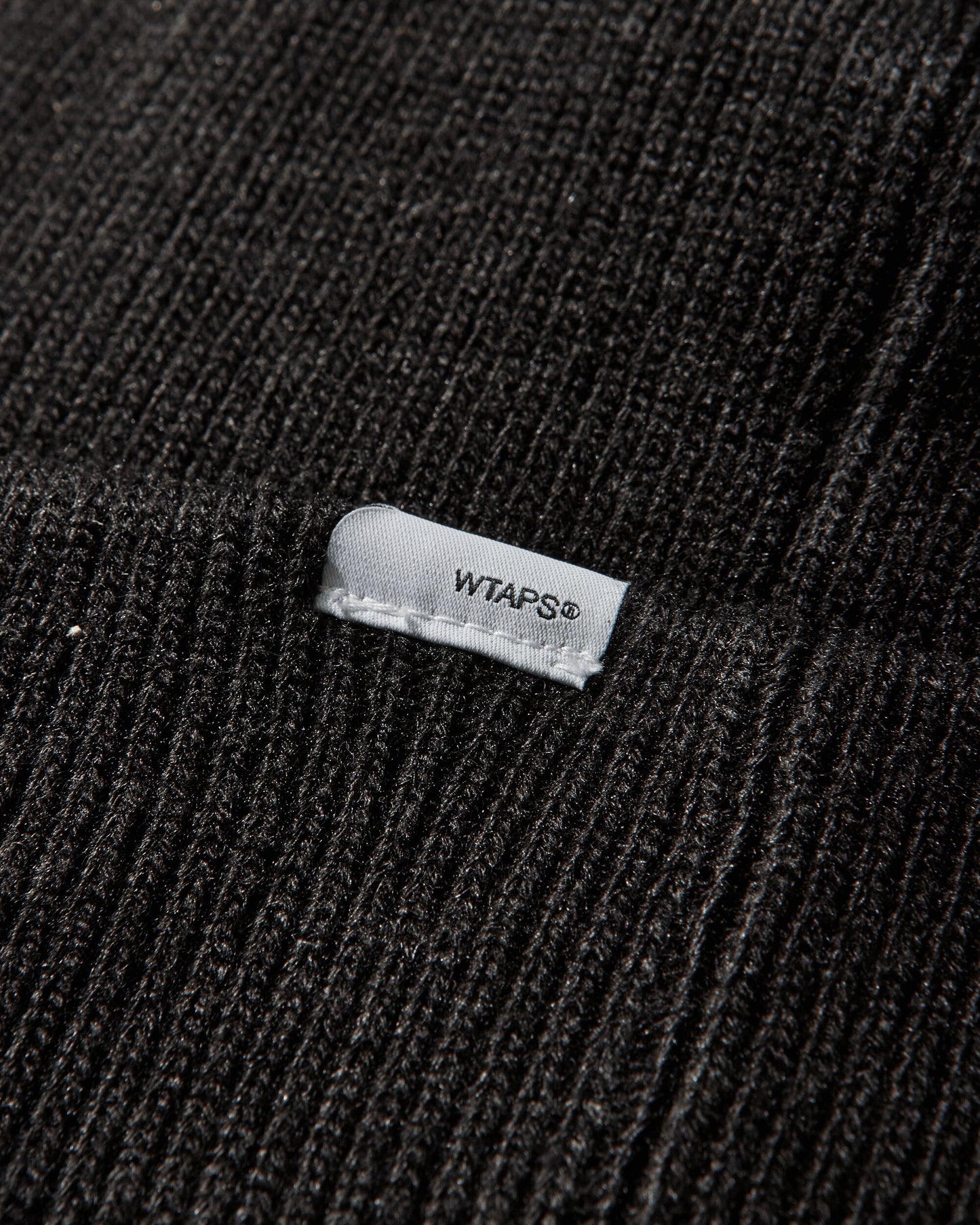 WTAPS Fgz  Beanie  Alny Black Hats Beanies 252MADT-HT02 BLACK