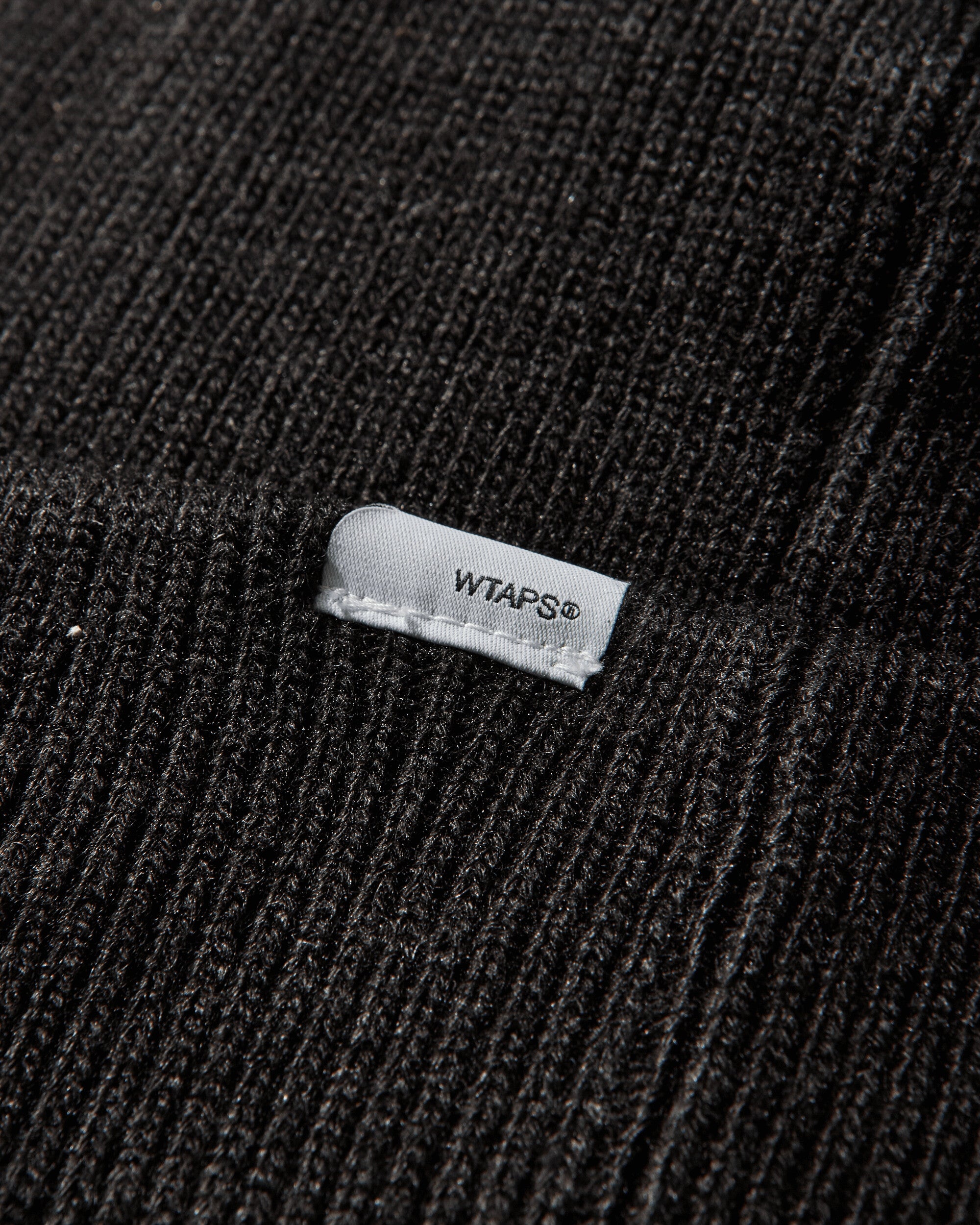 WTAPS Fgz  Beanie  Alny Black Hats Beanies 252MADT-HT02 BLACK