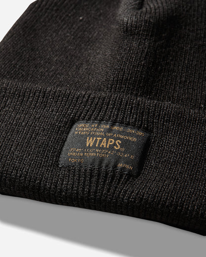 WTAPS Fgz  Beanie  Alny Black Hats Beanies 252MADT-HT02 BLACK