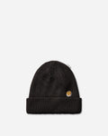 WTAPS Flp  Beanie  Alny Black Hats Beanies 252MADT-HT04 BLACK